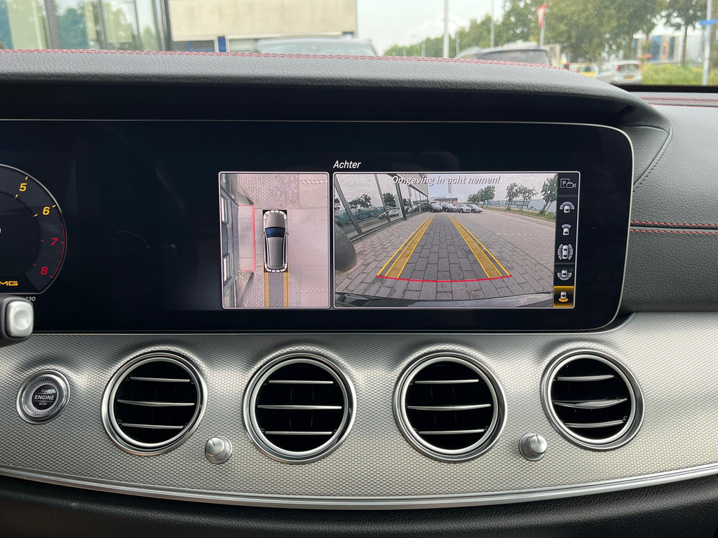 Mercedes-Benz E-Klasse Estate 53 AMG 4MATIC 457PK – Pano – Burmester – 360Camera – Luchtvering – Keyless – Carplay – Leder - Afbeelding 29