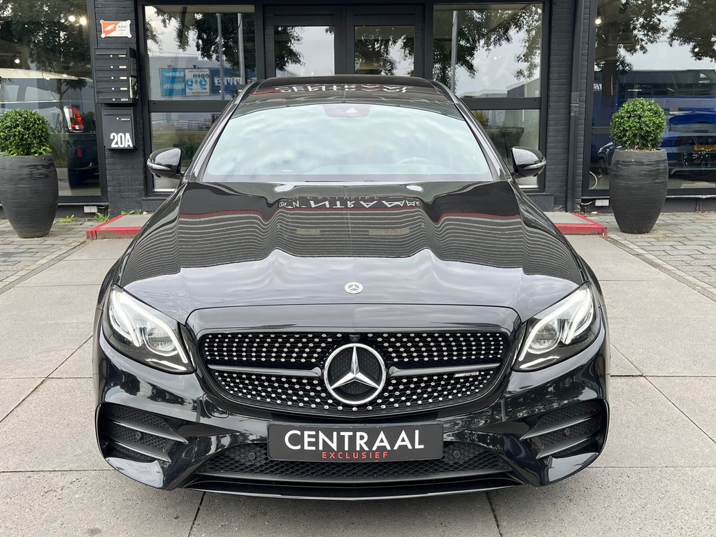 Mercedes-Benz E-Klasse Estate 53 AMG 4MATIC 457PK – Pano – Burmester – 360Camera – Luchtvering – Keyless – Carplay – Leder - Afbeelding 2