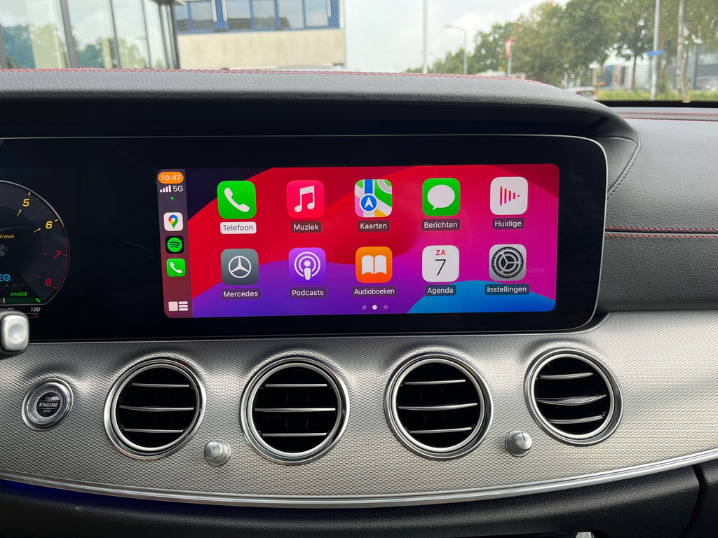 Mercedes-Benz E-Klasse Estate 53 AMG 4MATIC 457PK – Pano – Burmester – 360Camera – Luchtvering – Keyless – Carplay – Leder - Afbeelding 30