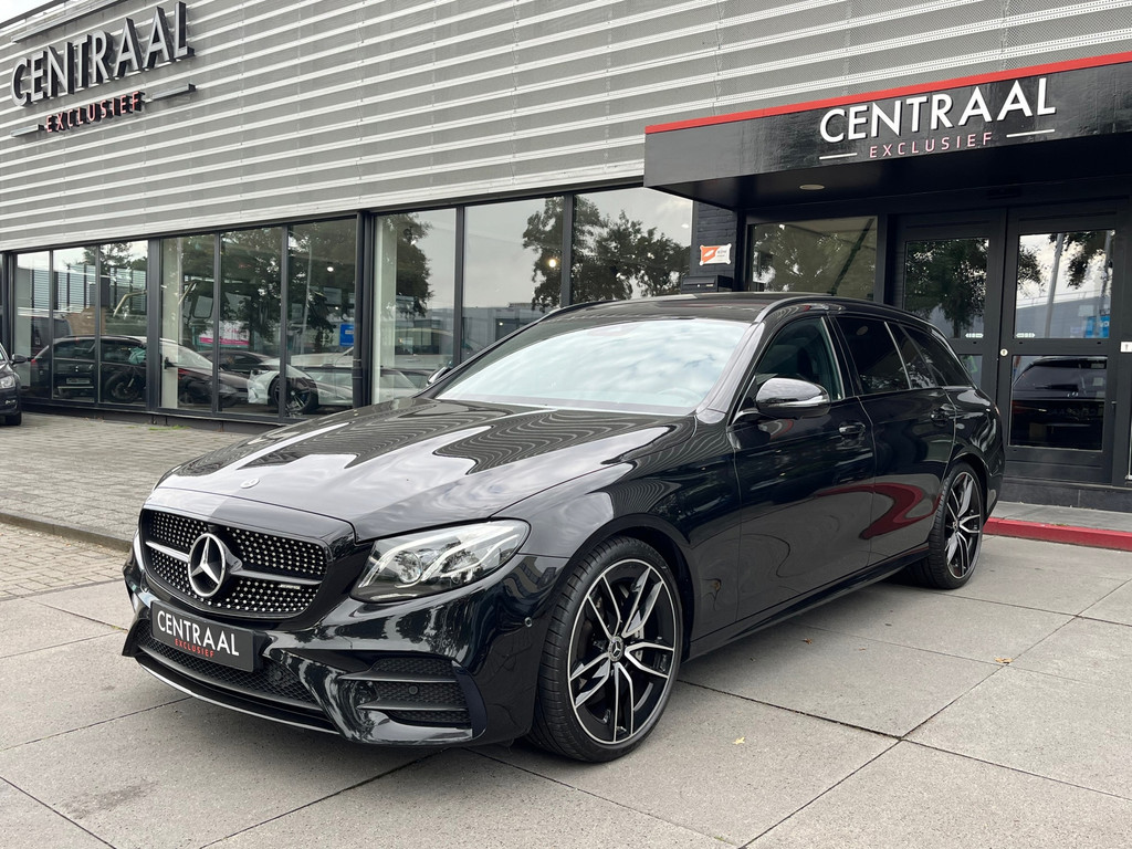 Mercedes-Benz E-Klasse Estate 53 AMG 4MATIC 457PK – Pano – Burmester – 360Camera – Luchtvering – Keyless – Carplay – Leder - Afbeelding 31