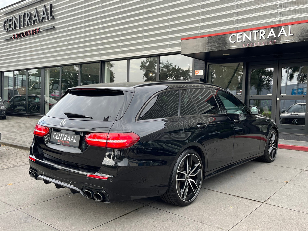 Mercedes-Benz E-Klasse Estate 53 AMG 4MATIC 457PK – Pano – Burmester – 360Camera – Luchtvering – Keyless – Carplay – Leder - Afbeelding 32