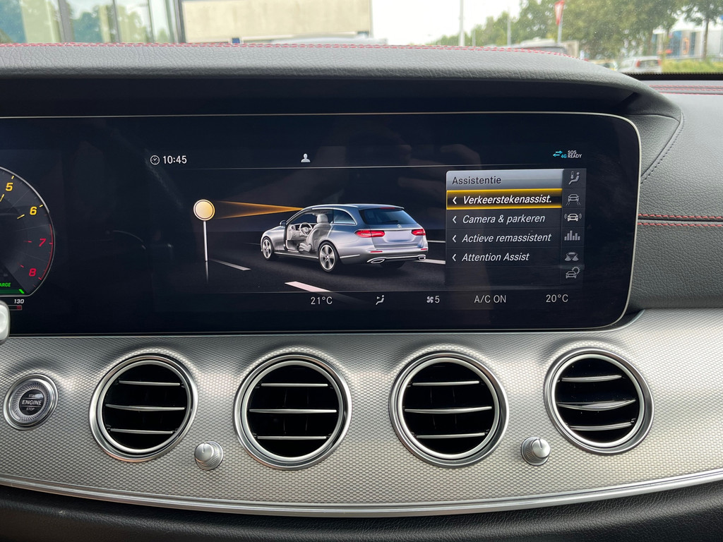 Mercedes-Benz E-Klasse Estate 53 AMG 4MATIC 457PK – Pano – Burmester – 360Camera – Luchtvering – Keyless – Carplay – Leder - Afbeelding 34