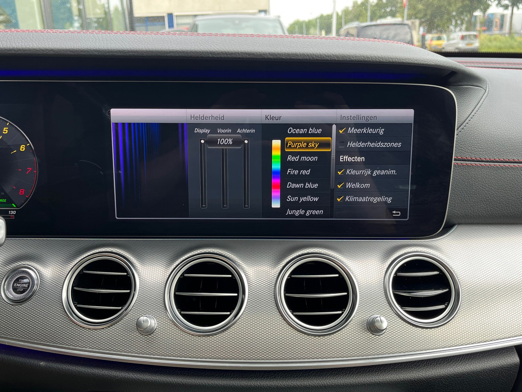 Mercedes-Benz E-Klasse Estate 53 AMG 4MATIC 457PK – Pano – Burmester – 360Camera – Luchtvering – Keyless – Carplay – Leder - Afbeelding 35