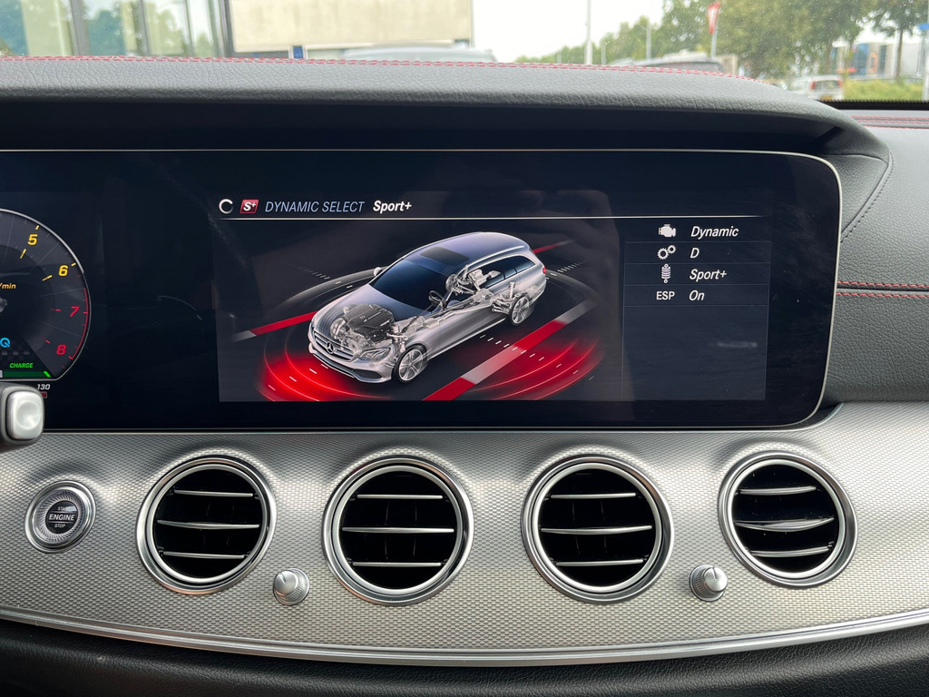 Mercedes-Benz E-Klasse Estate 53 AMG 4MATIC 457PK – Pano – Burmester – 360Camera – Luchtvering – Keyless – Carplay – Leder - Afbeelding 36