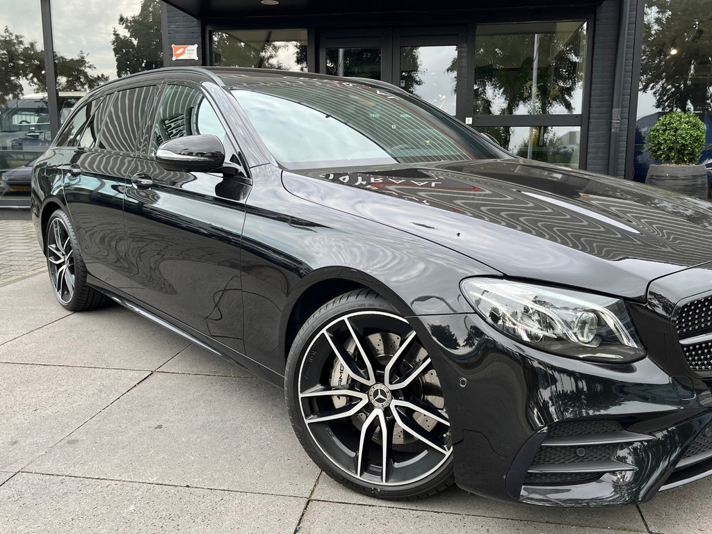 Mercedes-Benz E-Klasse Estate 53 AMG 4MATIC 457PK – Pano – Burmester – 360Camera – Luchtvering – Keyless – Carplay – Leder - Afbeelding 37