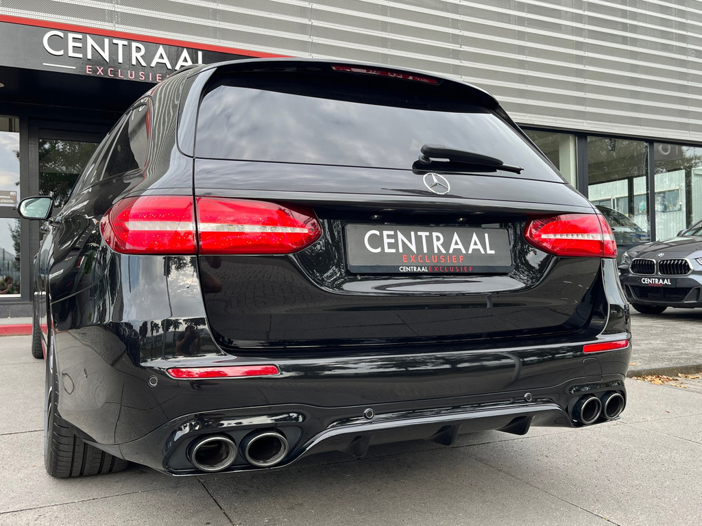 Mercedes-Benz E-Klasse Estate 53 AMG 4MATIC 457PK – Pano – Burmester – 360Camera – Luchtvering – Keyless – Carplay – Leder - Afbeelding 38