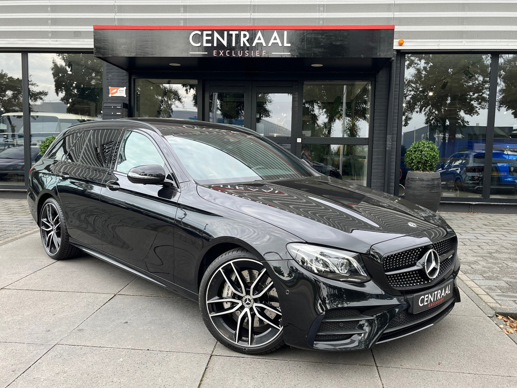 Mercedes-Benz E-Klasse Estate 53 AMG 4MATIC 457PK – Pano – Burmester – 360Camera – Luchtvering – Keyless – Carplay – Leder - Afbeelding 3