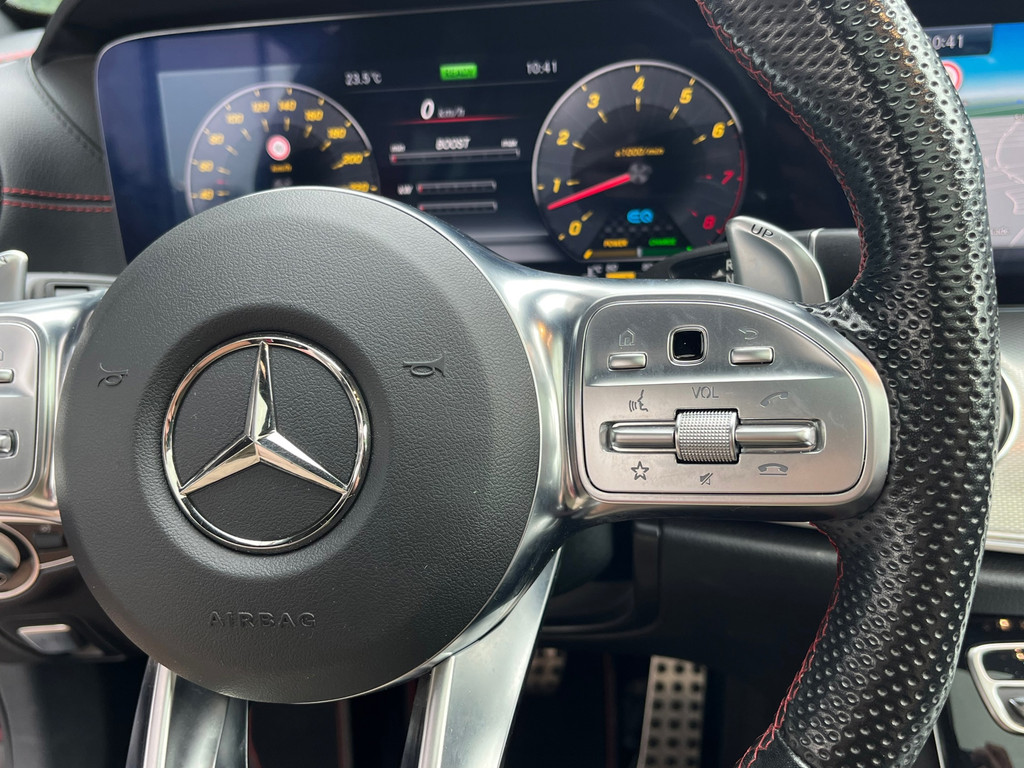 Mercedes-Benz E-Klasse Estate 53 AMG 4MATIC 457PK – Pano – Burmester – 360Camera – Luchtvering – Keyless – Carplay – Leder - Afbeelding 40