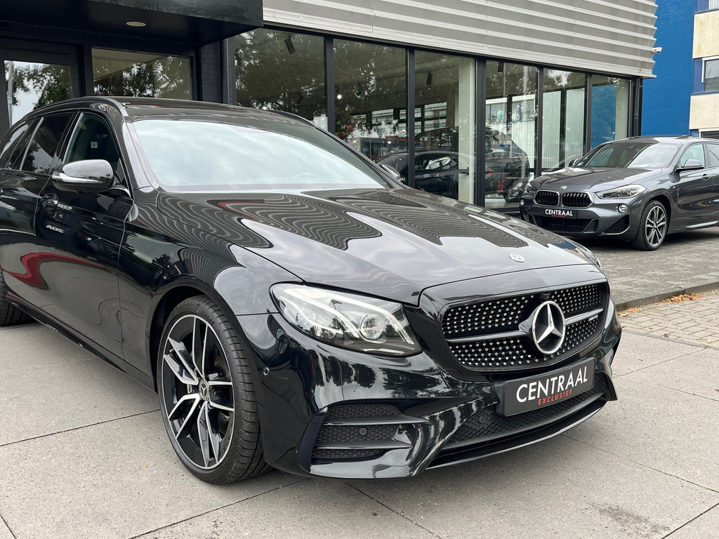 Mercedes-Benz E-Klasse Estate 53 AMG 4MATIC 457PK – Pano – Burmester – 360Camera – Luchtvering – Keyless – Carplay – Leder - Afbeelding 43