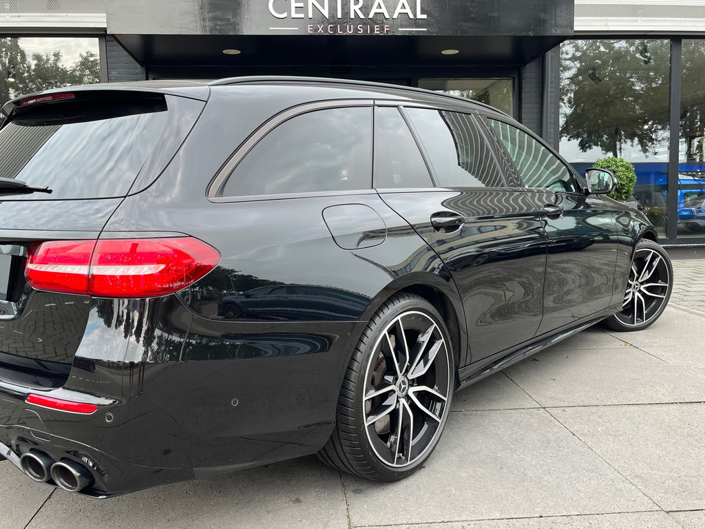 Mercedes-Benz E-Klasse Estate 53 AMG 4MATIC 457PK – Pano – Burmester – 360Camera – Luchtvering – Keyless – Carplay – Leder - Afbeelding 44