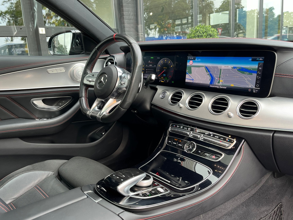 Mercedes-Benz E-Klasse Estate 53 AMG 4MATIC 457PK – Pano – Burmester – 360Camera – Luchtvering – Keyless – Carplay – Leder - Afbeelding 45