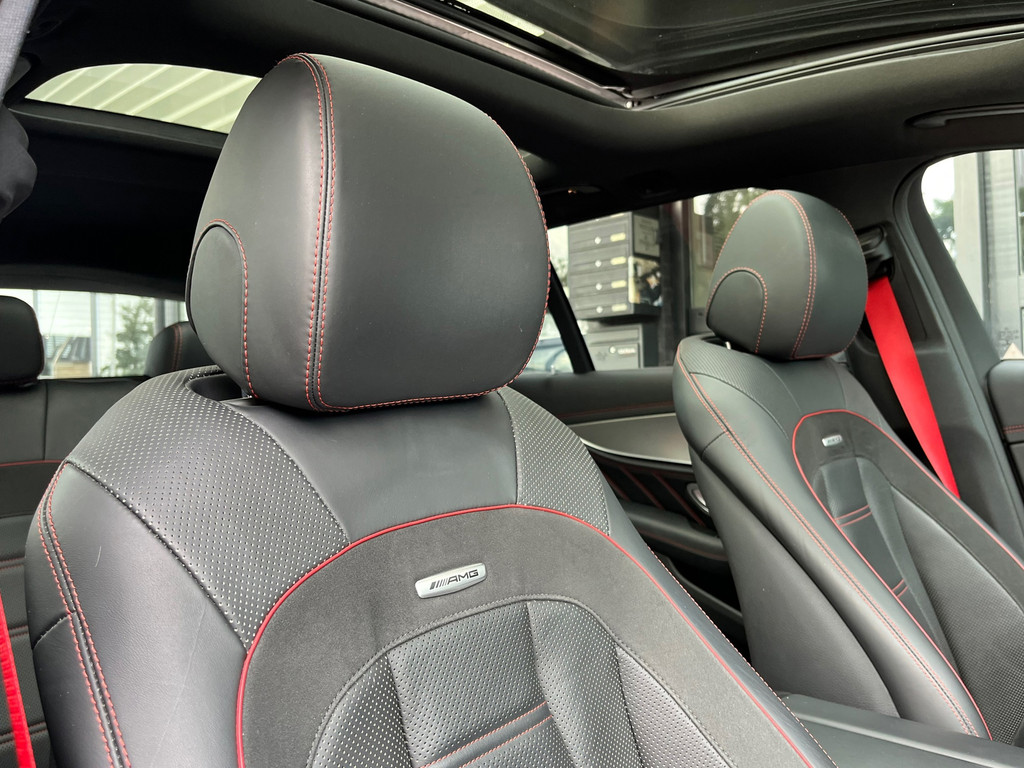 Mercedes-Benz E-Klasse Estate 53 AMG 4MATIC 457PK – Pano – Burmester – 360Camera – Luchtvering – Keyless – Carplay – Leder - Afbeelding 48