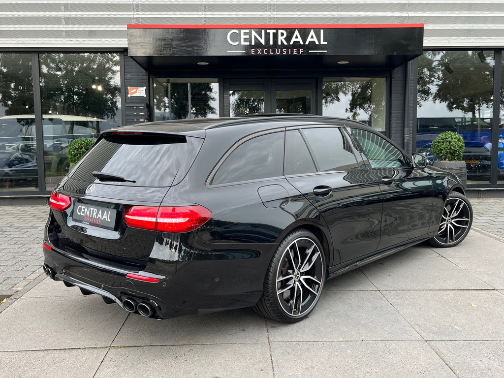 Mercedes-Benz E-Klasse Estate 53 AMG 4MATIC 457PK – Pano – Burmester – 360Camera – Luchtvering – Keyless – Carplay – Leder - Afbeelding 4
