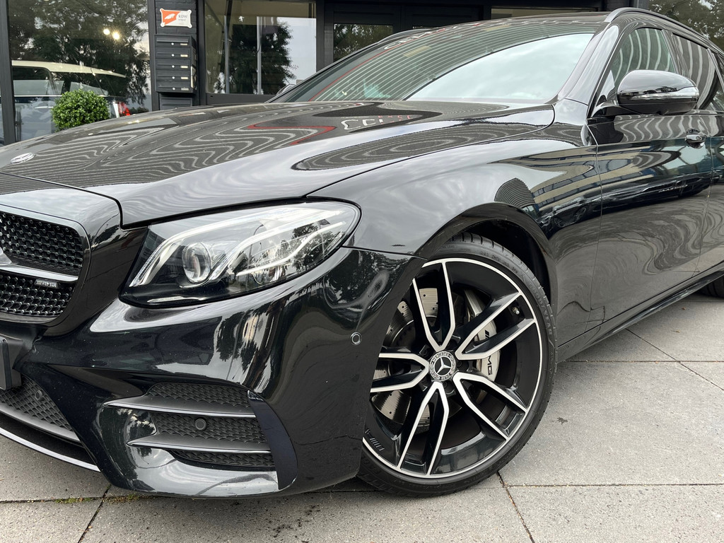 Mercedes-Benz E-Klasse Estate 53 AMG 4MATIC 457PK – Pano – Burmester – 360Camera – Luchtvering – Keyless – Carplay – Leder - Afbeelding 51