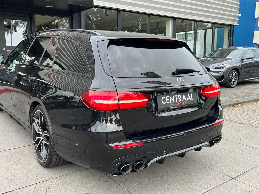 Mercedes-Benz E-Klasse Estate 53 AMG 4MATIC 457PK – Pano – Burmester – 360Camera – Luchtvering – Keyless – Carplay – Leder - Afbeelding 52