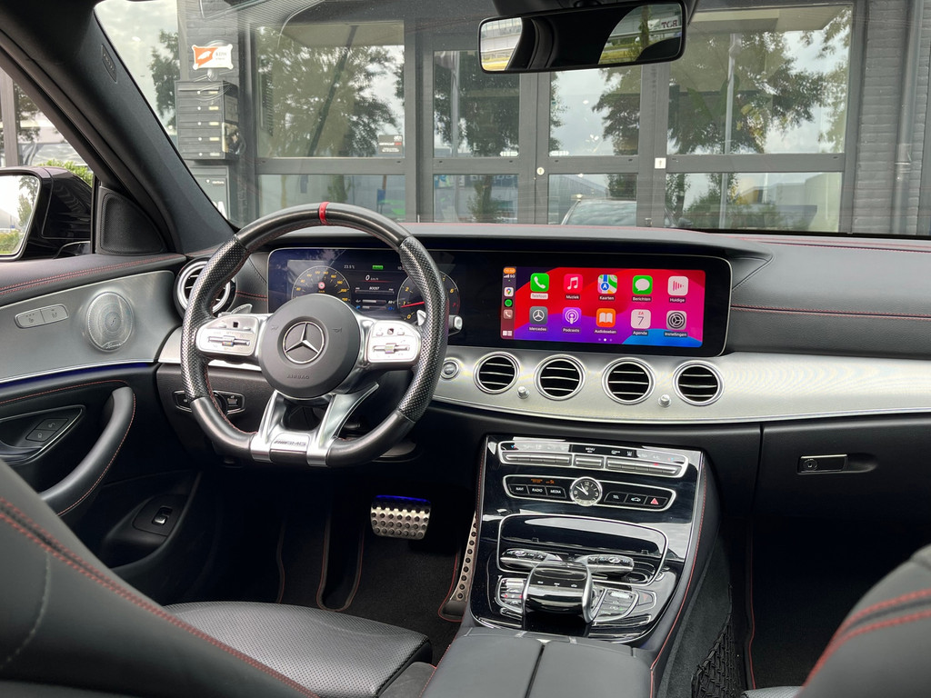 Mercedes-Benz E-Klasse Estate 53 AMG 4MATIC 457PK – Pano – Burmester – 360Camera – Luchtvering – Keyless – Carplay – Leder - Afbeelding 56
