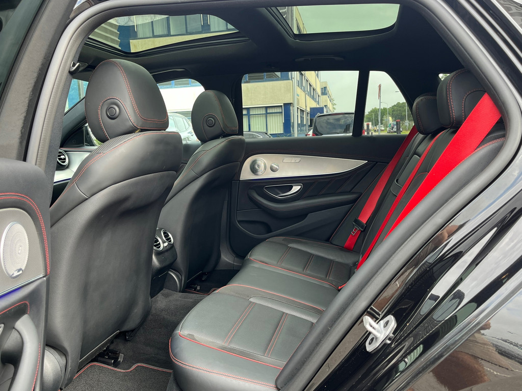 Mercedes-Benz E-Klasse Estate 53 AMG 4MATIC 457PK – Pano – Burmester – 360Camera – Luchtvering – Keyless – Carplay – Leder - Afbeelding 57