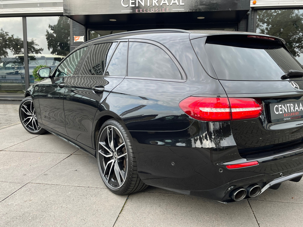 Mercedes-Benz E-Klasse Estate 53 AMG 4MATIC 457PK – Pano – Burmester – 360Camera – Luchtvering – Keyless – Carplay – Leder - Afbeelding 59