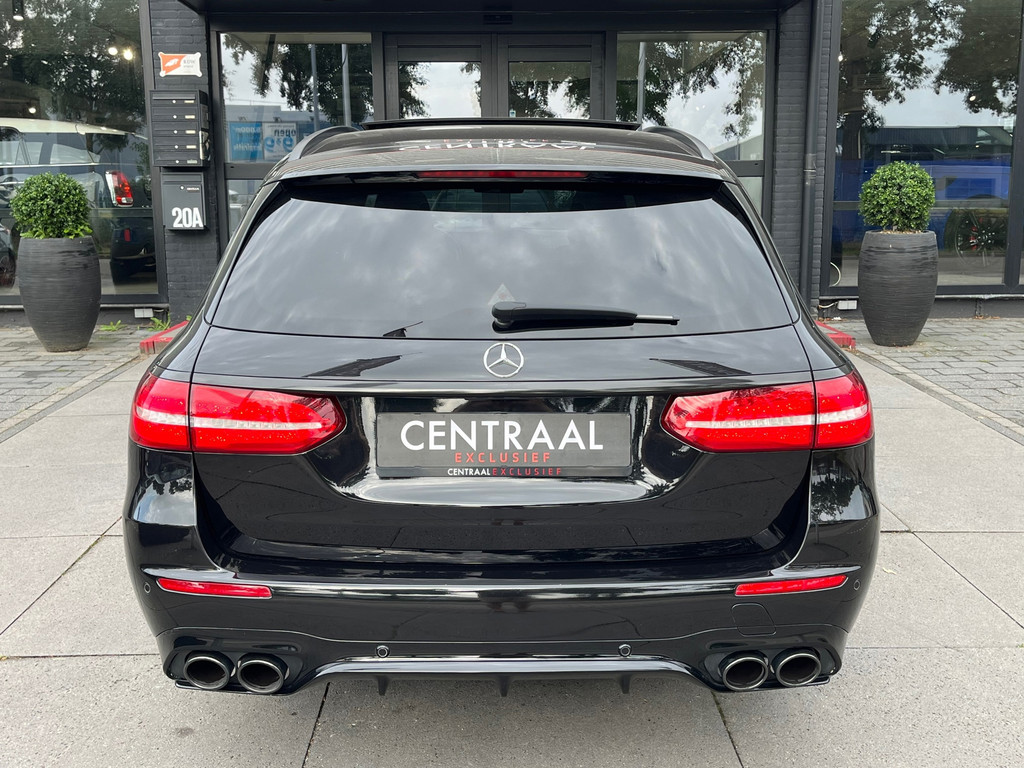 Mercedes-Benz E-Klasse Estate 53 AMG 4MATIC 457PK – Pano – Burmester – 360Camera – Luchtvering – Keyless – Carplay – Leder - Afbeelding 5