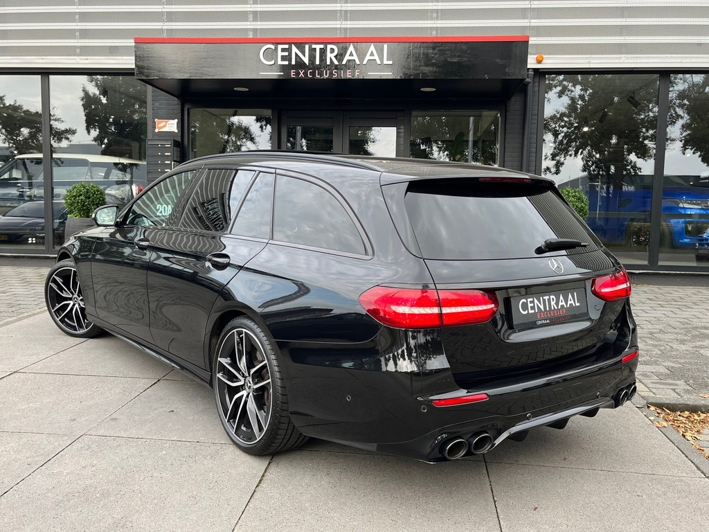 Mercedes-Benz E-Klasse Estate 53 AMG 4MATIC 457PK – Pano – Burmester – 360Camera – Luchtvering – Keyless – Carplay – Leder - Afbeelding 6
