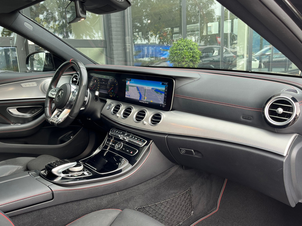 Mercedes-Benz E-Klasse Estate 53 AMG 4MATIC 457PK – Pano – Burmester – 360Camera – Luchtvering – Keyless – Carplay – Leder - Afbeelding 7