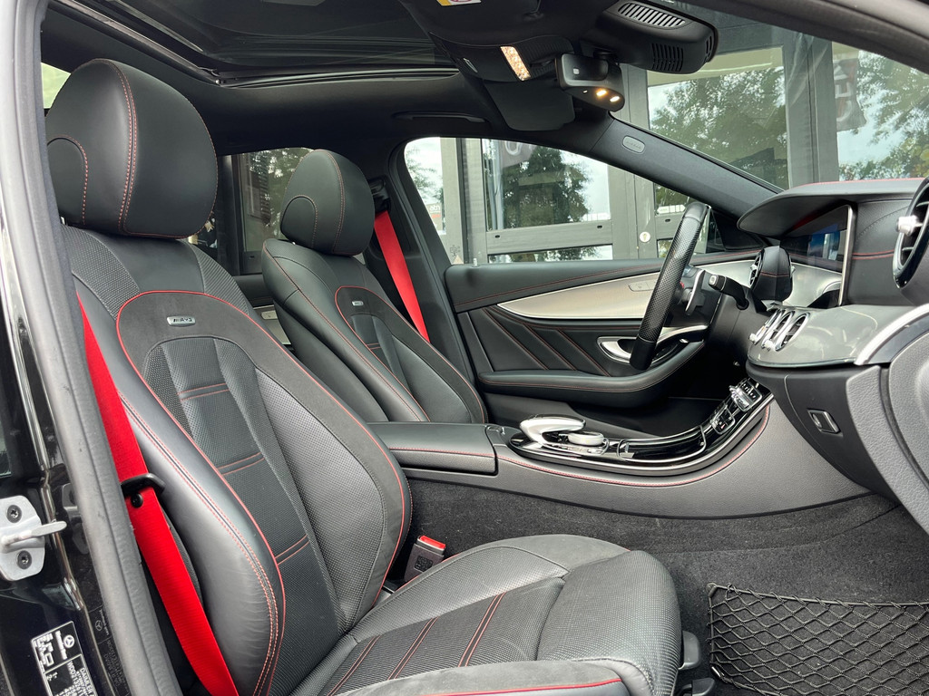 Mercedes-Benz E-Klasse Estate 53 AMG 4MATIC 457PK – Pano – Burmester – 360Camera – Luchtvering – Keyless – Carplay – Leder - Afbeelding 8