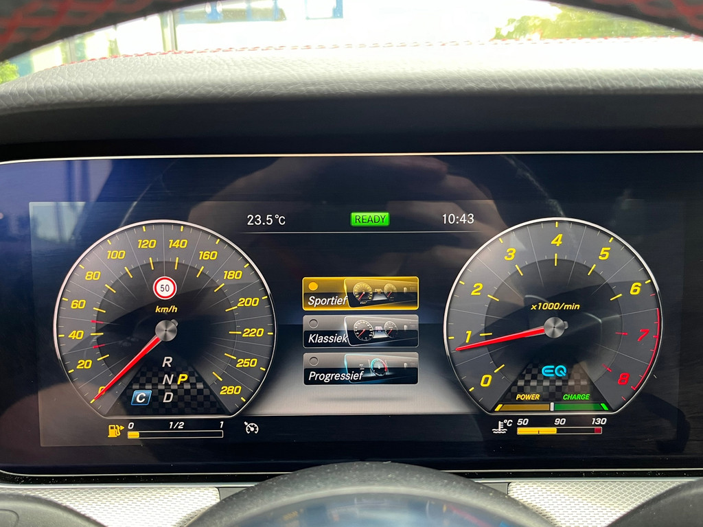 Mercedes-Benz E-Klasse Estate 53 AMG 4MATIC 457PK – Pano – Burmester – 360Camera – Luchtvering – Keyless – Carplay – Leder - Afbeelding 9