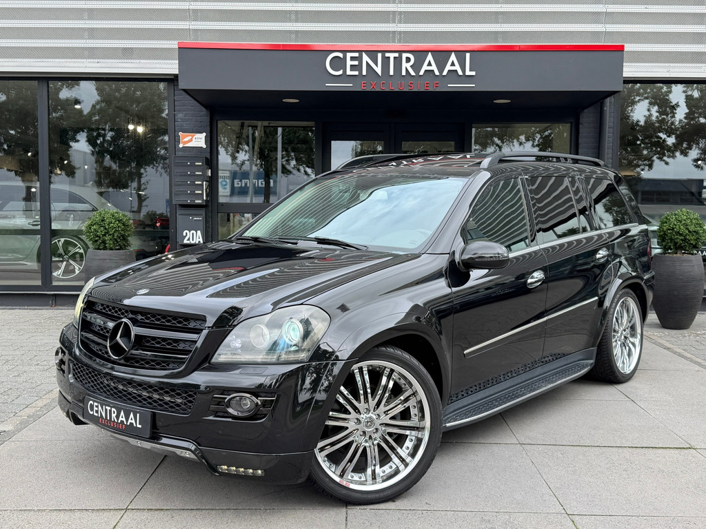 Mercedes-Benz GL-Klasse 500 Memory – 7Pers – Leder – Camera – Brabus – Luchtvering – Harman&Kardon