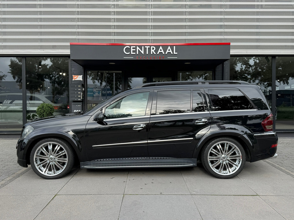 Mercedes-Benz GL-Klasse 500 Memory – 7Pers – Leder – Camera – Brabus – Luchtvering – Harman&Kardon - Afbeelding 23