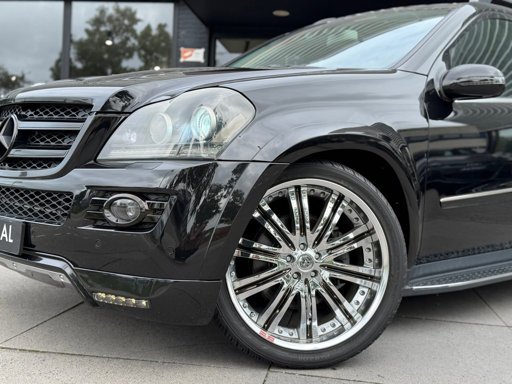 Mercedes-Benz GL-Klasse 500 Memory – 7Pers – Leder – Camera – Brabus – Luchtvering – Harman&Kardon - Afbeelding 24