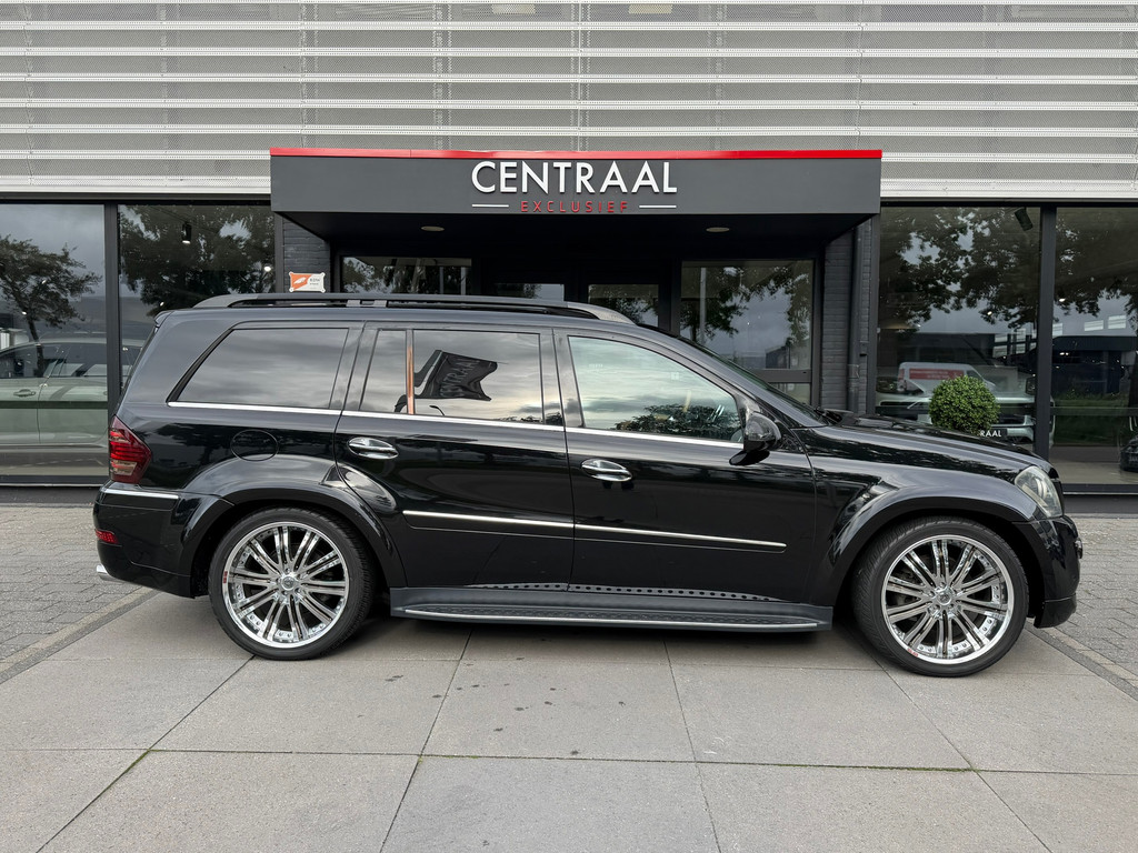 Mercedes-Benz GL-Klasse 500 Memory – 7Pers – Leder – Camera – Brabus – Luchtvering – Harman&Kardon - Afbeelding 25