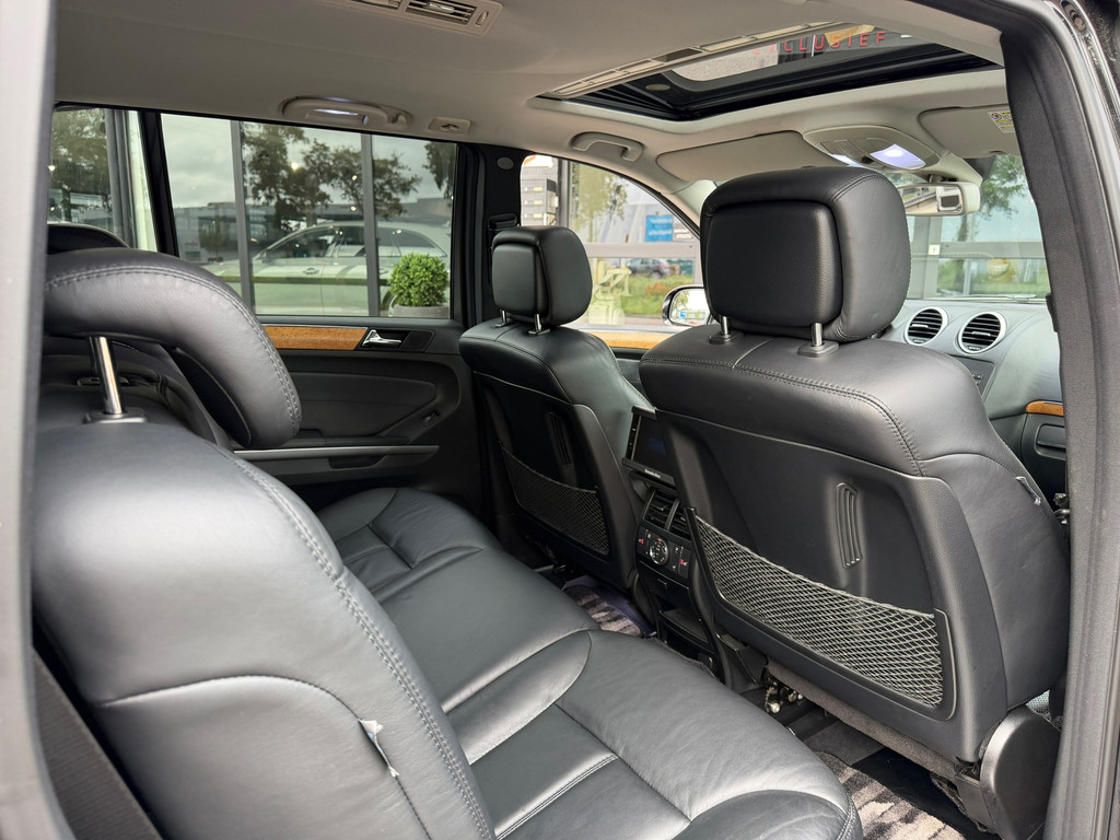 Mercedes-Benz GL-Klasse 500 Memory – 7Pers – Leder – Camera – Brabus – Luchtvering – Harman&Kardon - Afbeelding 28