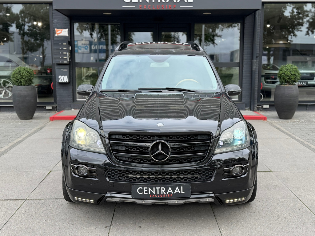 Mercedes-Benz GL-Klasse 500 Memory – 7Pers – Leder – Camera – Brabus – Luchtvering – Harman&Kardon - Afbeelding 2