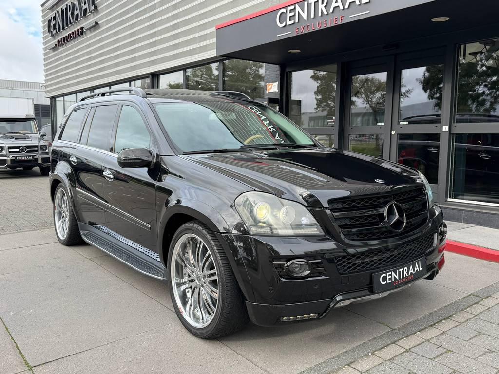 Mercedes-Benz GL-Klasse 500 Memory – 7Pers – Leder – Camera – Brabus – Luchtvering – Harman&Kardon - Afbeelding 31