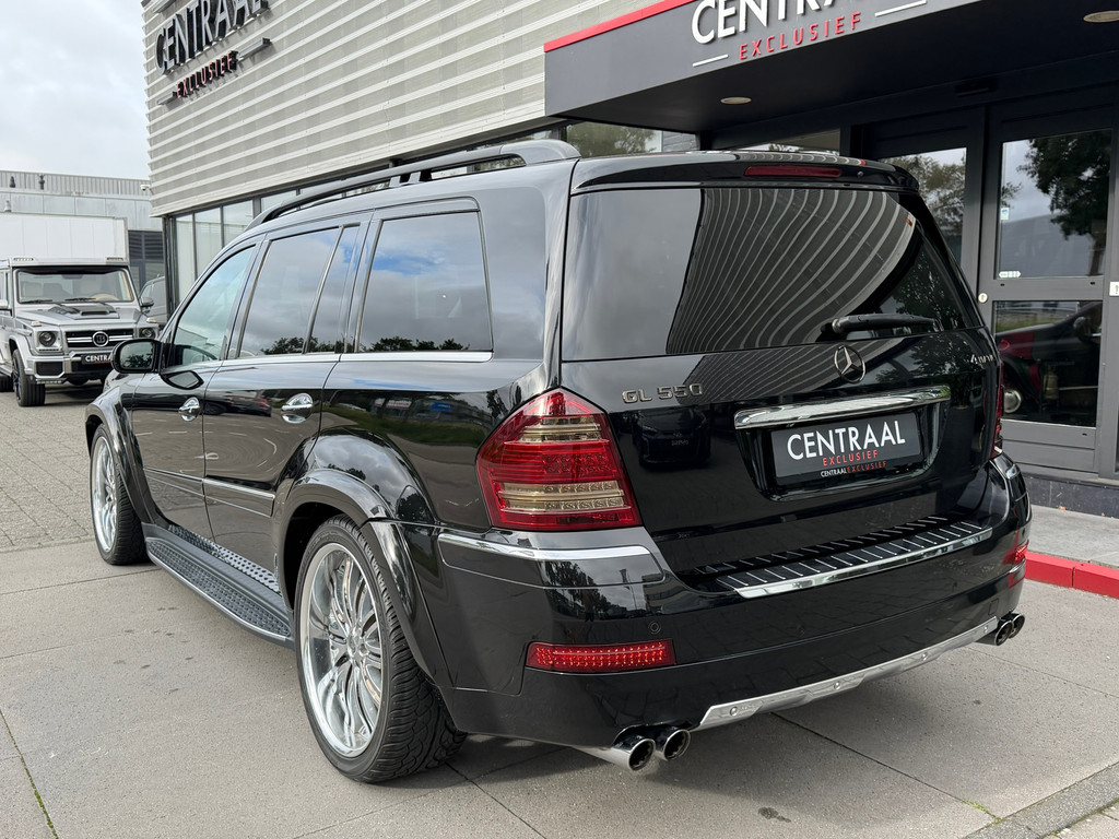 Mercedes-Benz GL-Klasse 500 Memory – 7Pers – Leder – Camera – Brabus – Luchtvering – Harman&Kardon - Afbeelding 32