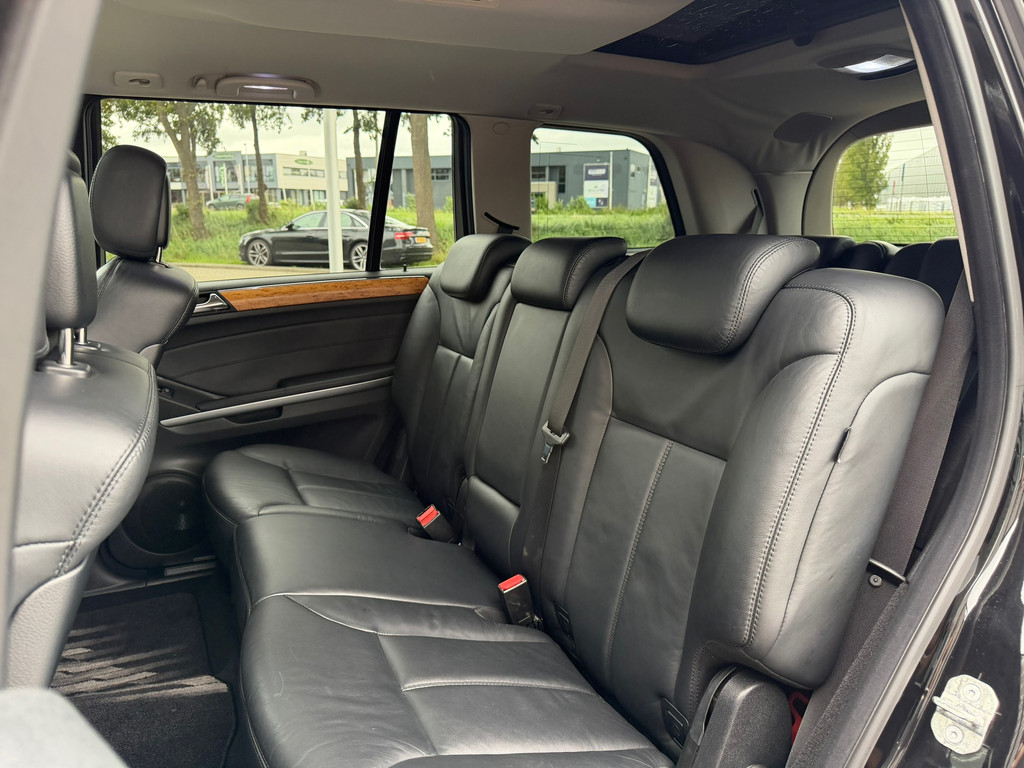 Mercedes-Benz GL-Klasse 500 Memory – 7Pers – Leder – Camera – Brabus – Luchtvering – Harman&Kardon - Afbeelding 34