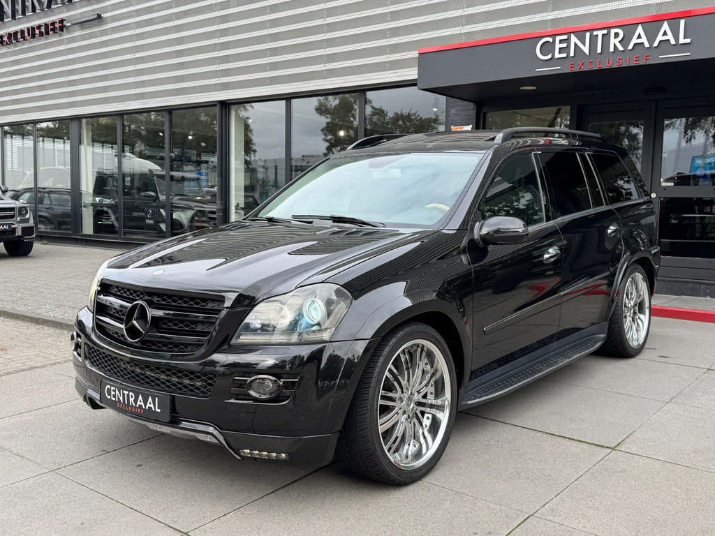 Mercedes-Benz GL-Klasse 500 Memory – 7Pers – Leder – Camera – Brabus – Luchtvering – Harman&Kardon - Afbeelding 36