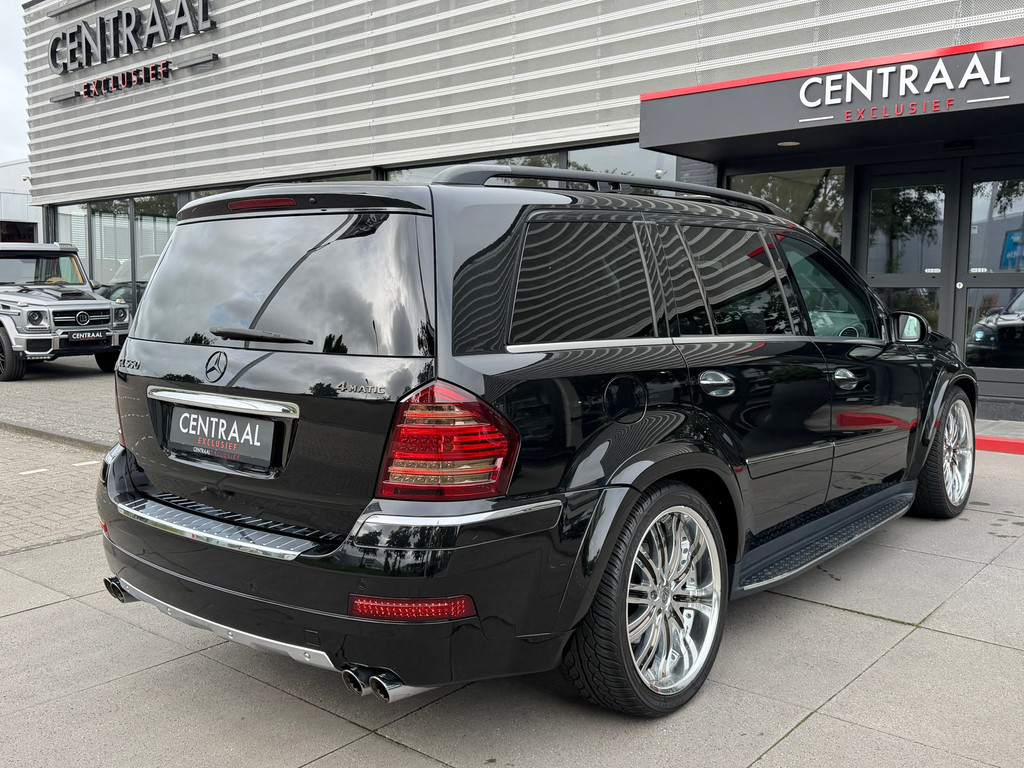 Mercedes-Benz GL-Klasse 500 Memory – 7Pers – Leder – Camera – Brabus – Luchtvering – Harman&Kardon - Afbeelding 37