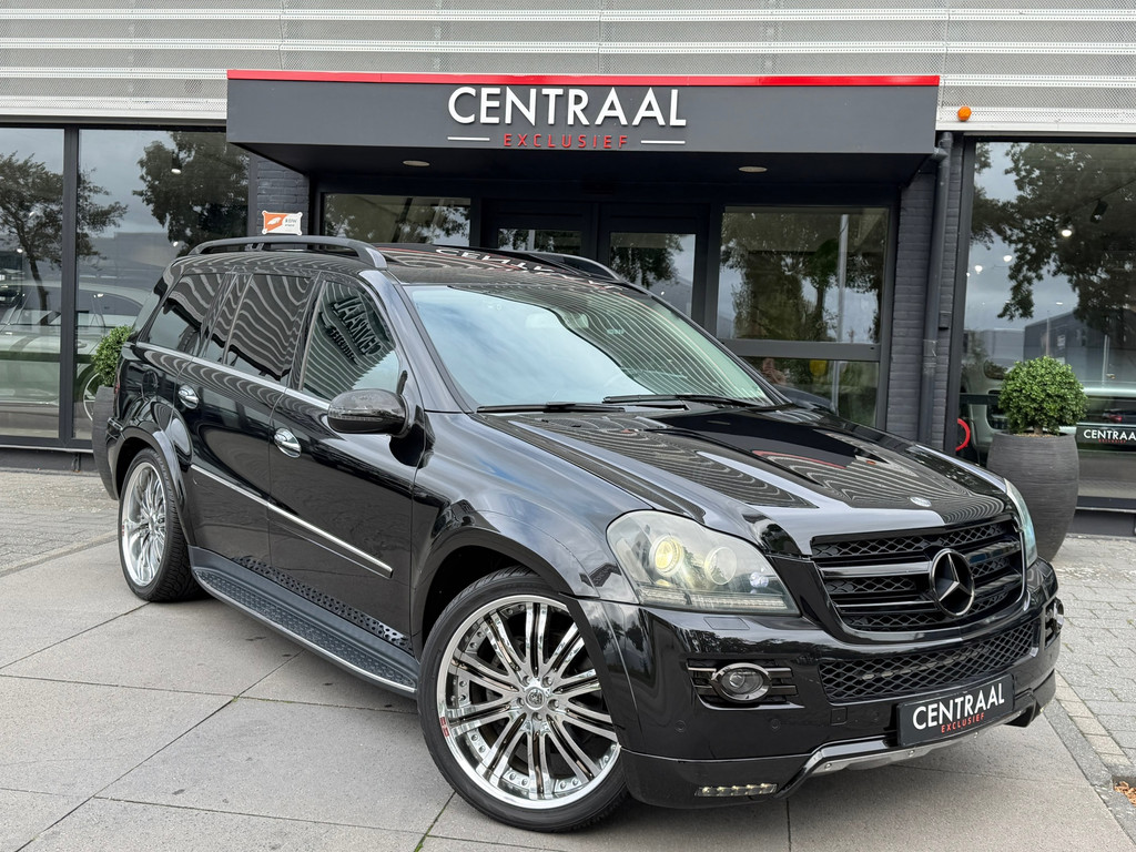 Mercedes-Benz GL-Klasse 500 Memory – 7Pers – Leder – Camera – Brabus – Luchtvering – Harman&Kardon - Afbeelding 3