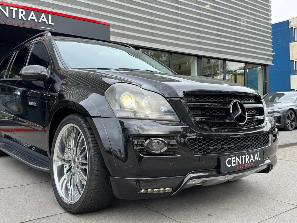 Mercedes-Benz GL-Klasse 500 Memory – 7Pers – Leder – Camera – Brabus – Luchtvering – Harman&Kardon - Afbeelding 42