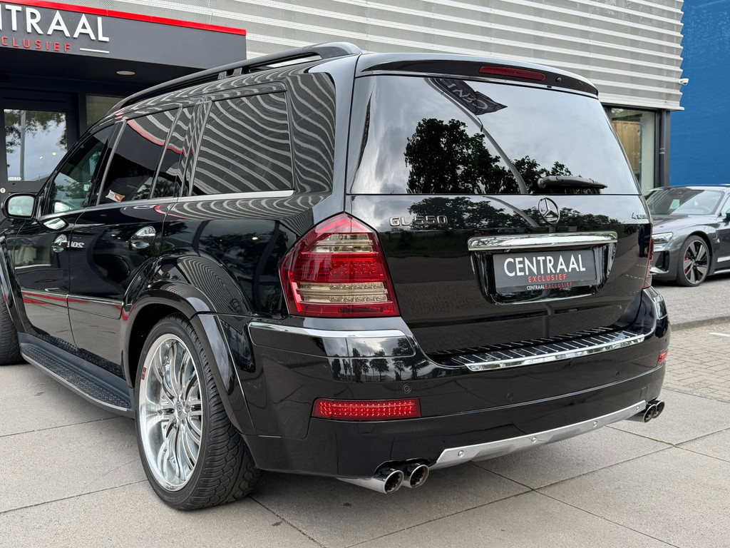 Mercedes-Benz GL-Klasse 500 Memory – 7Pers – Leder – Camera – Brabus – Luchtvering – Harman&Kardon - Afbeelding 43