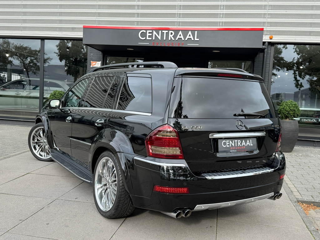 Mercedes-Benz GL-Klasse 500 Memory – 7Pers – Leder – Camera – Brabus – Luchtvering – Harman&Kardon - Afbeelding 4