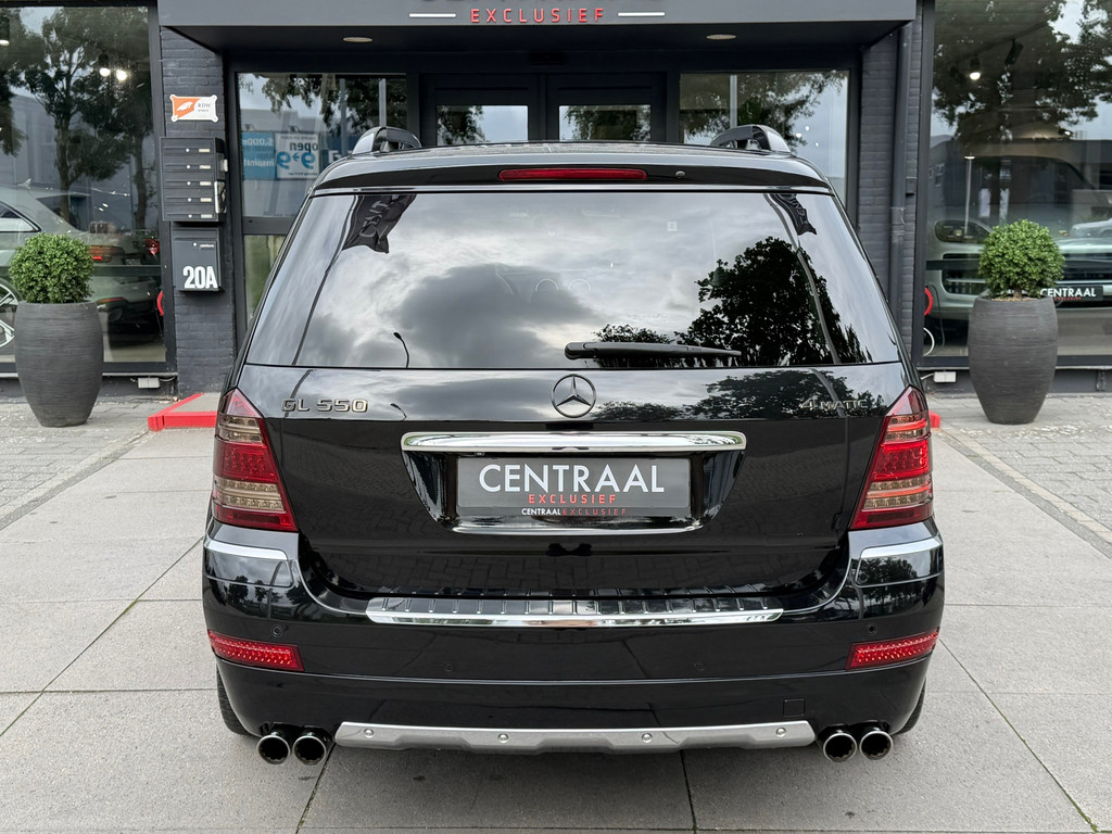 Mercedes-Benz GL-Klasse 500 Memory – 7Pers – Leder – Camera – Brabus – Luchtvering – Harman&Kardon - Afbeelding 5
