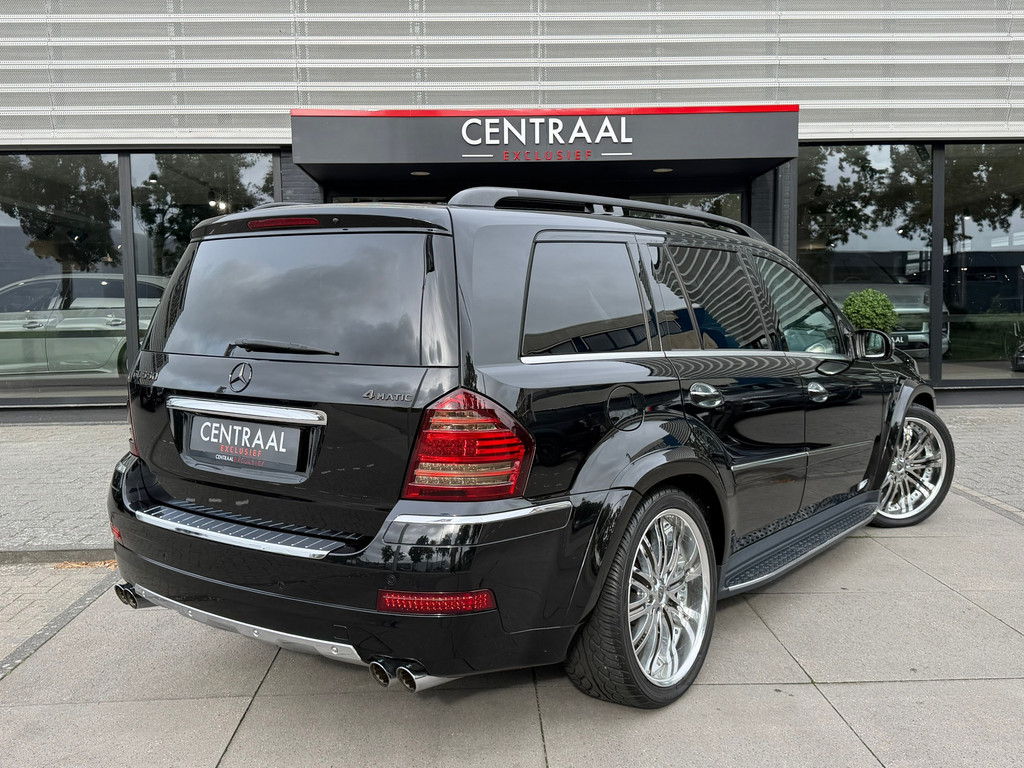 Mercedes-Benz GL-Klasse 500 Memory – 7Pers – Leder – Camera – Brabus – Luchtvering – Harman&Kardon - Afbeelding 6