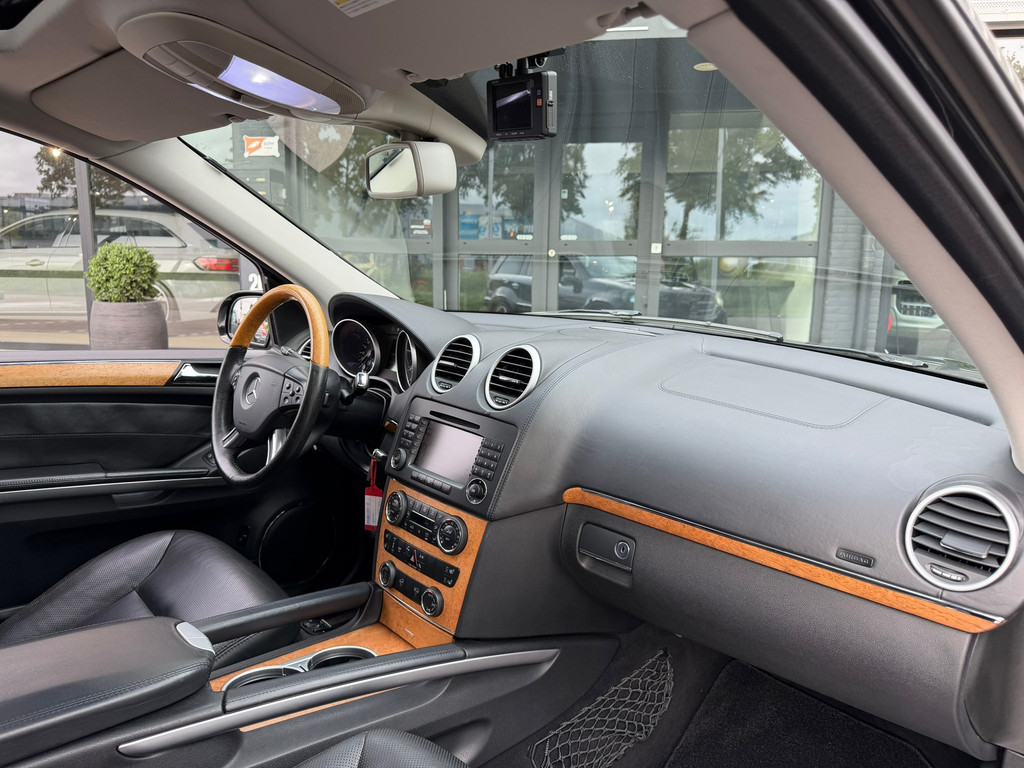 Mercedes-Benz GL-Klasse 500 Memory – 7Pers – Leder – Camera – Brabus – Luchtvering – Harman&Kardon - Afbeelding 7