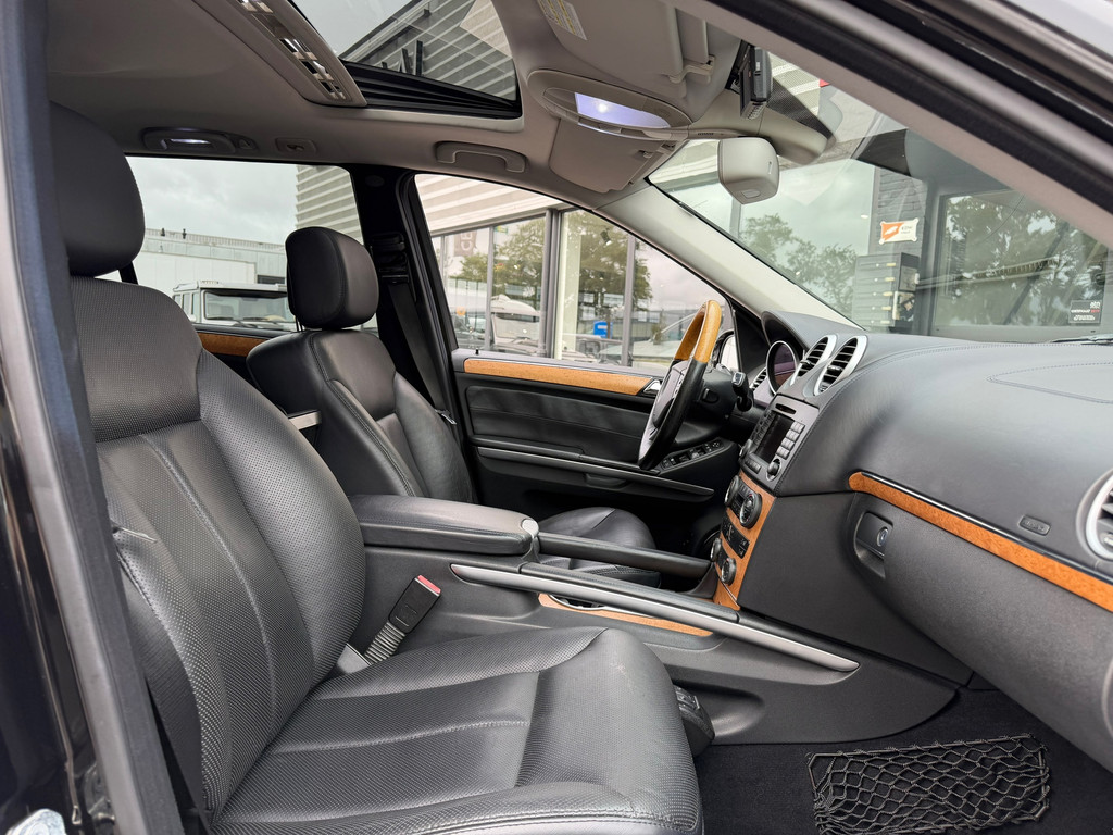 Mercedes-Benz GL-Klasse 500 Memory – 7Pers – Leder – Camera – Brabus – Luchtvering – Harman&Kardon - Afbeelding 8
