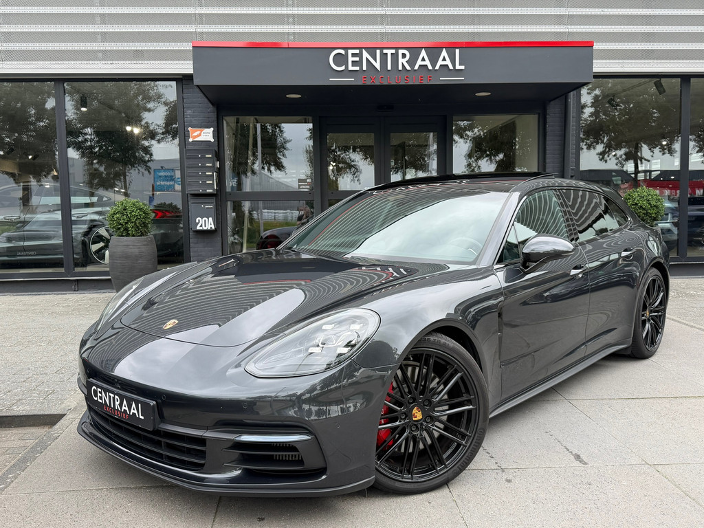 Porsche Panamera Sport Turismo 2.9 4 E-Hybrid Pano – Sportchrono – Memory – Camera – Bosé – 463PK