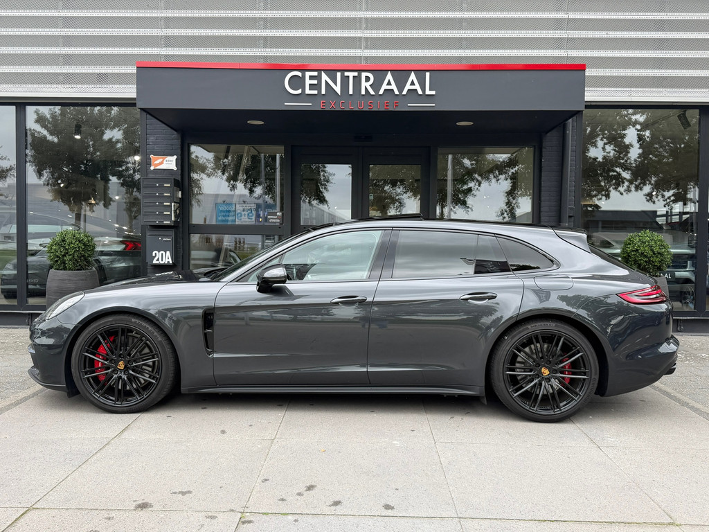 Porsche Panamera Sport Turismo 2.9 4 E-Hybrid Pano – Sportchrono – Memory – Camera – Bosé – 463PK - Afbeelding 10
