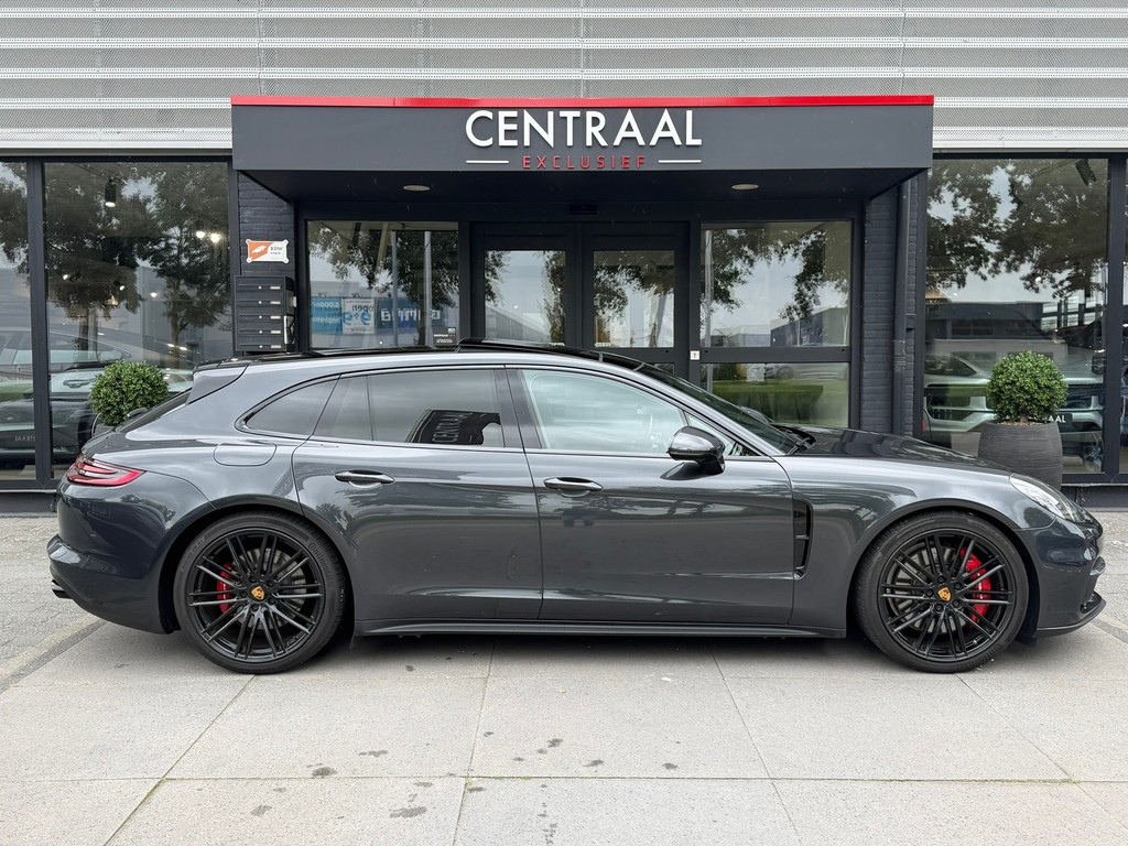Porsche Panamera Sport Turismo 2.9 4 E-Hybrid Pano – Sportchrono – Memory – Camera – Bosé – 463PK - Afbeelding 22