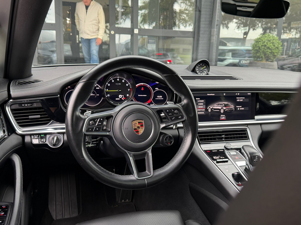 Porsche Panamera Sport Turismo 2.9 4 E-Hybrid Pano – Sportchrono – Memory – Camera – Bosé – 463PK - Afbeelding 23